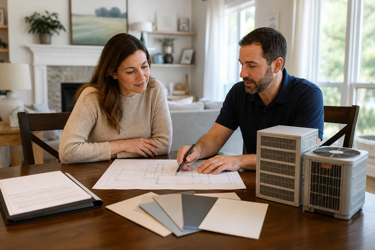 Questions for an HVAC Replacement Plan
