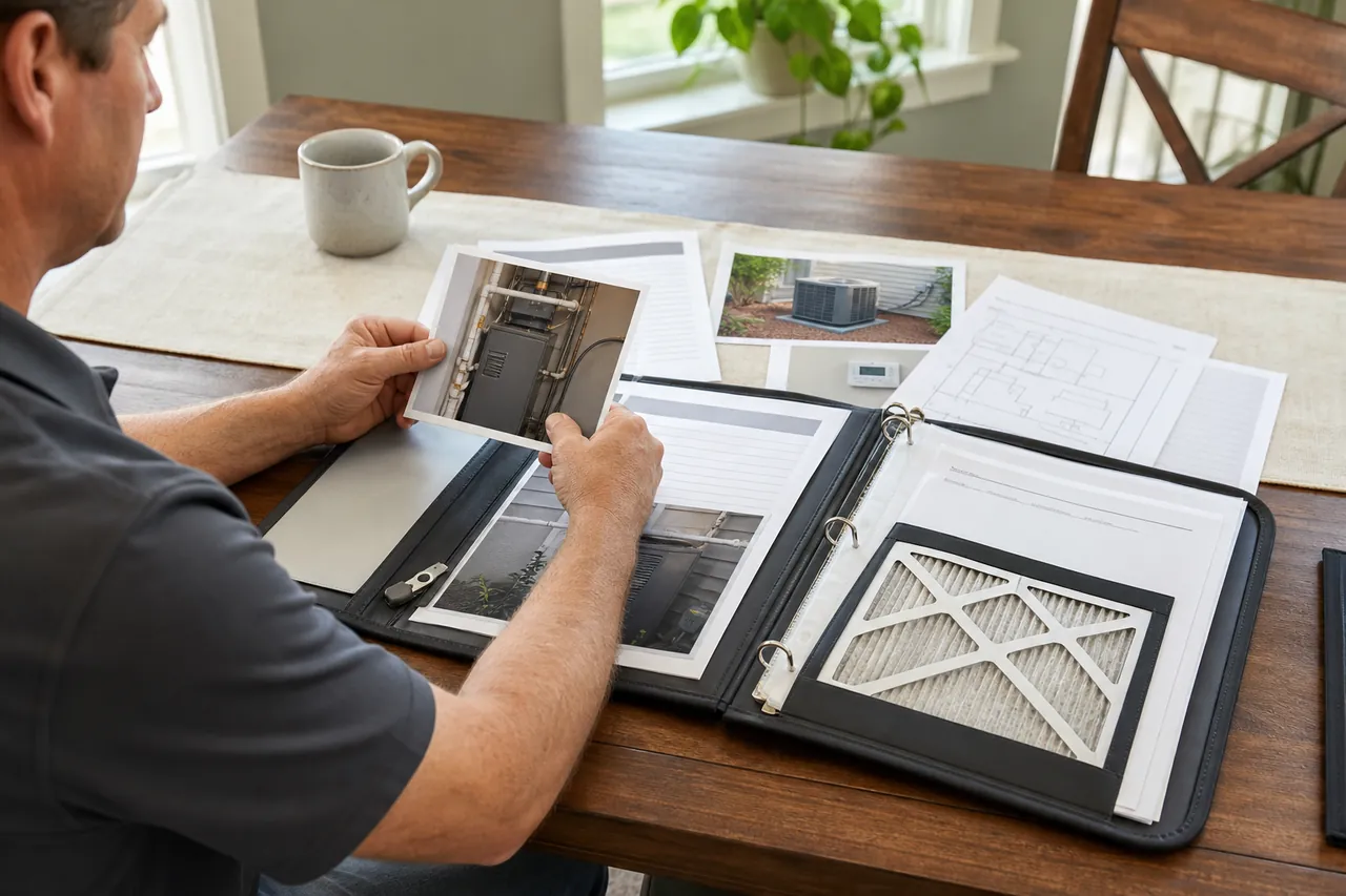 Creating an HVAC Project Handoff File