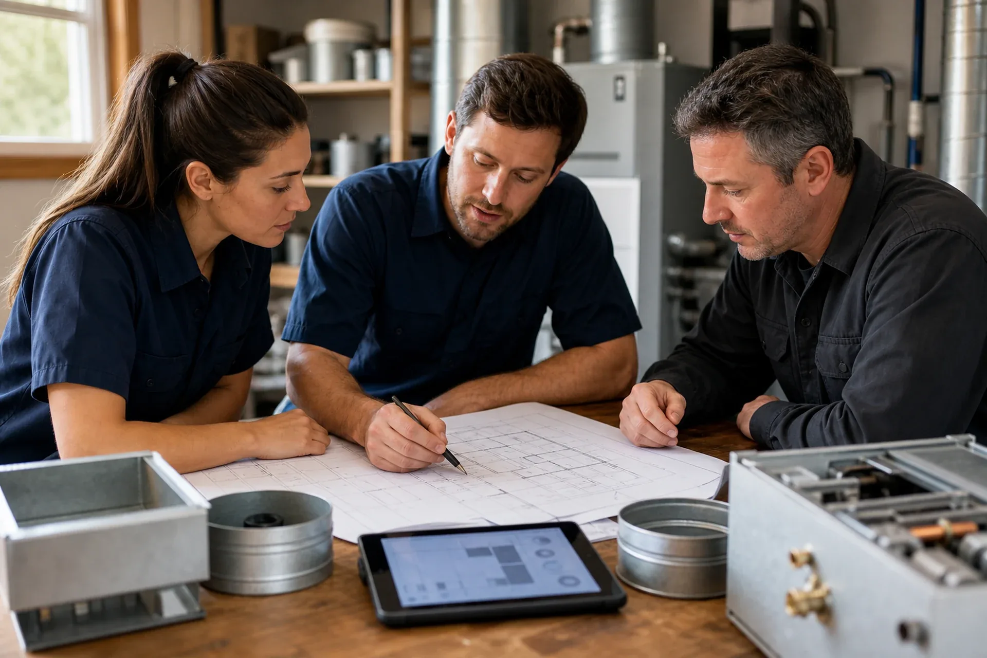 HVAC Contractor service image